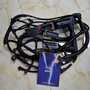 สายรัดสายไฟเครื่องยนต์21555873 17441795 11216264 15187835 VOE15187835สาย VOE17441795 VOE11216264สำหรับ EC480D EC380D - Product Image 2
