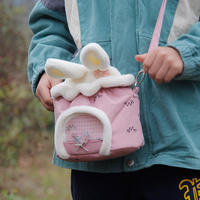 Nid pour hamster, cochon d'Inde, sac à dos en coton pour cochon d'Inde, sac à miel, maison pour petauh, maison pour hamster doré, nid pour animaux de compagnie