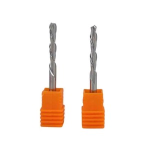 Fraise à spirale à deux dents Joseph en carbure de tungstène revêtue d'AlTiN, coupe vers le bas, 6 mm, pour machine CNC, personnalisable OEM - Product Image 6