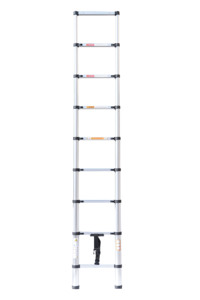 Échelle télescopique multifonctionnelle portable en aluminium ANSI-<span class=keywords><strong>ASC</strong></span> A14.2-2017 pour escalier extérieur de supermarché - Product Image 2