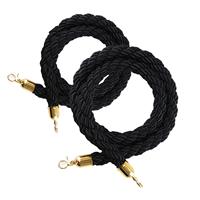 Corde torsadée de couleur personnalisée de 1500mm utilisée pour le contrôle de la foule