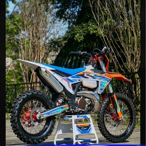Motocicleta de motocross Hengjian S7 Z300 de 300cc y 2 tiempos a gasolina - Product Image 3