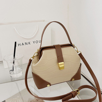 Sacs à Main Tendance pour Jeunes Femmes, Sacs à Bandoulière Verrouillables, Sacs à Main de Luxe pour Femmes