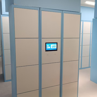 Système de verrouillage électronique pour casiers résistants à l'humidité, casiers pour salle de sport