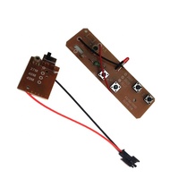 Personnalisé 4 canaux télécommande voiture électronique 40MHZ 27MHZ Circuit jouet PCB voiture pour enfants jouet PCBA 4CH RC voiture Circuit PCB
