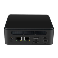 Firewall BKHD N150 2LAN Sin Ventilador, NUC WIFI/ DDR4 DDR5, Router Industrial, PC Pfsense Linux Ubuntu, Gateway Mini PC