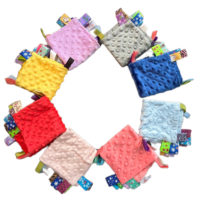 Soft Security Square Stuffed Infant Toddler