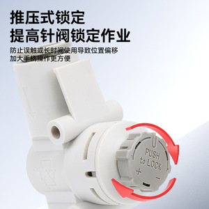 วาล์วควบคุมความเร็วแบบนิวแมติก AS1201F M5 04A ข้อต่อท่อลม วาล์วควบคุมความเร็ว AS2201F 01 06SA 08 วัสดุเรซิ่น - Product Image 2