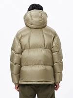 Veste d'hiver pour homme de haute qualité, coupe-vent, en tissu ripstop, rembourrée et matelassée, en duvet.