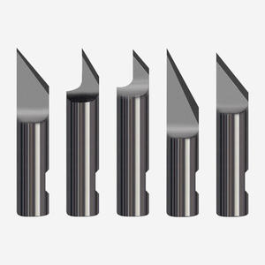 EKSO Lames rondes simples Lame pointue oscillante Kongsberg OTK Couteau <span class=keywords><strong>en</strong></span> carbure de tungstène Lames de coupe industrielles <span class=keywords><strong>en</strong></span> carton - Product Image 2