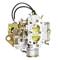 4 Piezas de Carburador 16010-21G61 Nuevo Ruiwei para Nissan 720 Pickup 2.4L Motor Z24 Camioneta Datsun