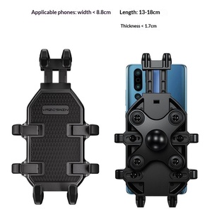 Soporte para Teléfono de Motocicleta Modatong Deportivo para las Cuatro Estaciones, de Plástico ABS, Antirrobo, Absorbente de Impactos, para Vehículos Eléctricos, con Navegación, Tipo Octopus - Product Image 3