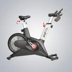 Alinco健身自行车，配有桌面设备健身健身房大师赛车最新质量动态高转速俱乐部旋转18千克