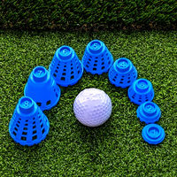 Nouveaux tees de golf en TPU pour simulateur de golf, disponibles en plusieurs tailles avec matériaux rigides et souples