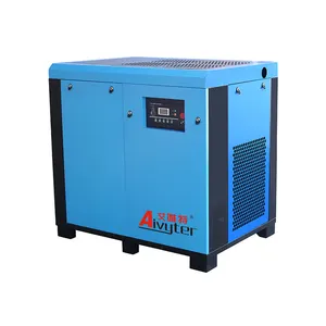 37kW 50Hp 10Bar General Industrial Direct Driven Fixed Speed Rotary Screw Air Compressor For Printing Service