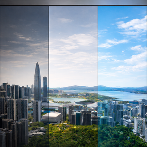 <span class=keywords><strong>Film</strong></span> isolant thermique pour fenêtres en verre Économie d'énergie pour les bâtiments commerciaux - Product Image 1