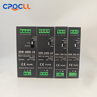 Alimentation à découpage sur rail XDR-75E-24 Crocll 75W 85-264VAC 24V/12/36/48V 6.3A Sortie -10-50°C CE/RoHS EDR/NDR