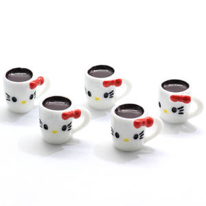 Resina de alta calidad miniatura taza de <span class=keywords><strong>café</strong></span> colgantes <span class=keywords><strong>Kawaii</strong></span> resina tazas de <span class=keywords><strong>café</strong></span> colgantes Mini casa de muñecas <span class=keywords><strong>café</strong></span> tazas de cuentas de la joyería de DIY - Product Image 6