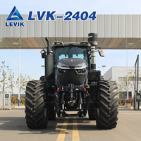 Tracteur agricole 4x4 de 180 CV en promotion avec cabine optionnelle et levage hydraulique robuste pour l'adaptation à divers équipements agricoles
