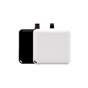 Batterie externe 2500 mAh à charge rapide, usage unique, Type-C, Li-Polymère, station d'alimentation portable en papier, <span class=keywords><strong>facile</strong></span> à transporter, chargeur de téléphone - Product Image 1