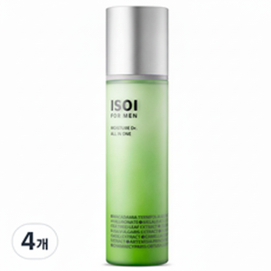 Sconto Isoi For Men Moisture Doctor All-in-One, 100ml, Confezione da 4 - Product Image 1