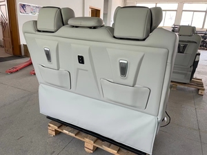 Sièges de voiture avec ventilation et chauffage, sièges en cuir réglables VIP pour Mercedes Vito V-class Viano Metris Sprinter - Product Image 5
