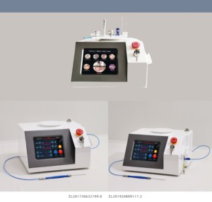 Máquina de Eliminación de Vasos Sanguíneos con Láser de Diodo de 980nm 6 en 1, Elimina Arañas Vasculares, Hongos en las Uñas, Rejuvenecimiento de la Piel, Trata Eccema y Herpes - Product Image 2