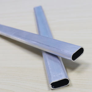 Piegatura a parete sottile profili in alluminio di forma ovale in alluminio estrusione tubo ovale in lega di alluminio tubo ovale Aluprofil - Product Image 1