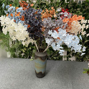 Fleur artificielle rustique en toile de jute pour les foires champêtres, les mariages dans les granges, Noël et les occasions de rentrée scolaire - Product Image 4