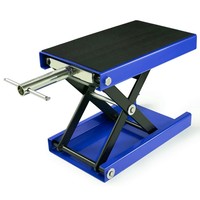 Plateforme de levage multifonctionnelle compacte pour moto, support de maintenance, outil pour moto et véhicule