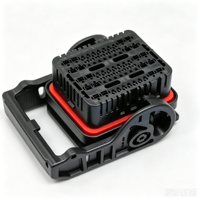 34885-5511 Carcasa de Conector Automotriz, Negra, Serie CMX 34885, Receptáculo, 55 Vías