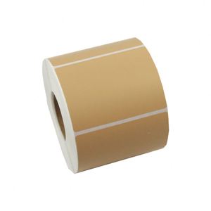 Papel Adhesivo de Vinilo Imprimible FX A4 para Impresora de Inyección de Tinta, Pegatinas Marrones Kraft, Manualidades, Papel Adhesivo Autoadhesivo - Product Image 2
