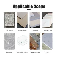 Foret diamanté Jintong M14 pour carrelage, marbre, granit, brique, céramique, avec tige de 18 mm, diamètre de coupe de 6 à 100 mm