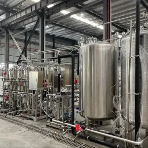 Generación de agua ultra purificada para la industria de destiladores multiefectos