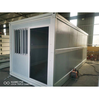 2023 Offre Spéciale Nouveau Design Prix Inférieur Portable Préfabriqué 20ft Modulaire Pliable Extensible Conteneur Maison