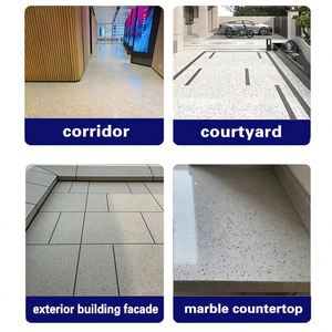 <b>Epoxy</b> <b>Floor</b> <b>Coating</b> Composite Rock Sheet Interior/Exterior Wall Decoration Shell Color Sheet Kintop Brand Spray Brush <b>Coating</b> - Product Image 5