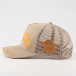 Özel yüksek kalite 5 Panel Polyester nakış <span class=keywords><strong>Logo</strong></span> Mesh Snap geri beyzbol şapkası, klasik düz kamyon Gorras, spor şoför şapkası - Product Image 2