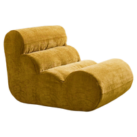 Sofá Individual en Forma de L Chesterfield de PU Comprimido al Vacío con Respaldo Acolchado, Estilo Karting, para Sala de Estar, Ocio y Descanso