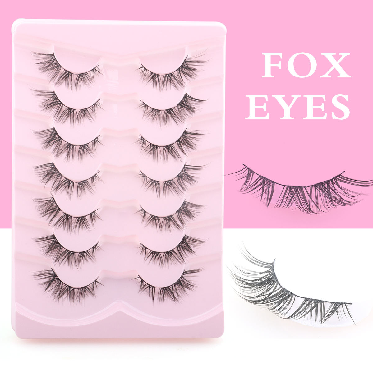 Fox eyes-7pairs