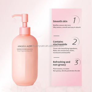<span class=keywords><strong>Lait</strong></span> corporel hydratant au parfum de rose à la nicotinamide au prix de gros Lotions corporelles pour femmes éclaircissantes et blanchissantes - Product Image 2