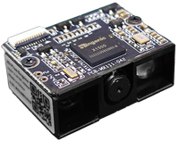 Module de lecture de codes-barres 2D intégré DE3111S avec interface USB, RS232 et TTL pour codes Data Matrix