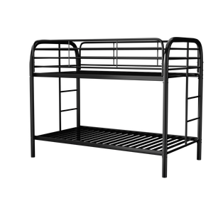 Двухъярусная кровать с металлическим каркасом - Product Image 2