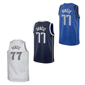 Uniformes de basket-ball personnalisés en gros pour les <span class=keywords><strong>Dallas</strong></span> Mavericks # 13 NASH Meilleurs maillots cousus Respirants Options grandes tailles - Product Image 1