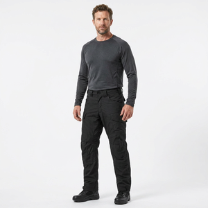 Pantalon cargo SF44 711 kaki pour homme, idéal pour le camping et l'entraînement en extérieur - Product Image 5