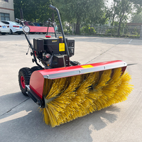 Souffleuse à neige rotative durable pour la location commerciale, matériel de déneigement routier hivernal