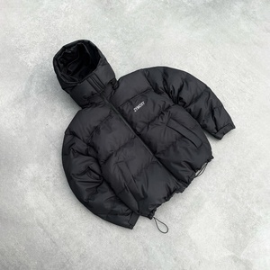 Winter Design Fashion Windproof Waterproof Coat Custom Puffer <b>Jackets</b> <b>for</b> <b>Men</b> Bomber Down Coat Detachable Hat Down <b>Jacket</b> <b>Men</b> - Product Image 4