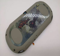 Coque arrière de batterie motif dessin animé pour PS Vita 2000, coque de remplacement pour console PSV 2000, accessoires