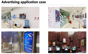 Superventas globales GPX 21,5 32 43 55 65 75 86 pulgadas descarga de video sexy en MP4 marcos de fotos digitales marco de fotos digital - Product Image 6