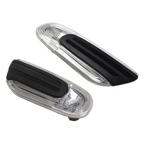 Luz Lateral para BMW Mini F55 F56 F57, Material de PC, Repuesto de Luz Direccional L095 - Product Image 3