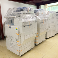 Офисный Восстановленный цветной копировальный аппарат для RICOH Aficio MPC5501Copier